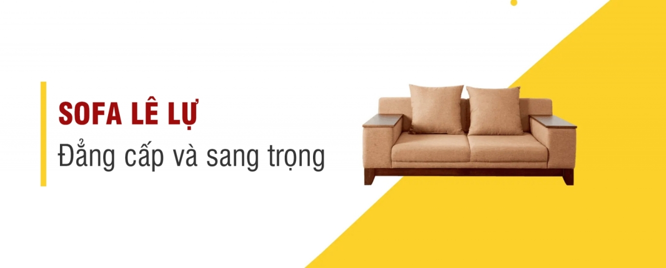 SOFA LÊ LỰ