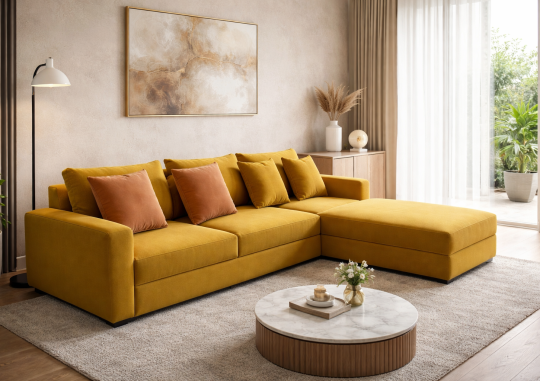 Sofa Băng Lê Lự 4