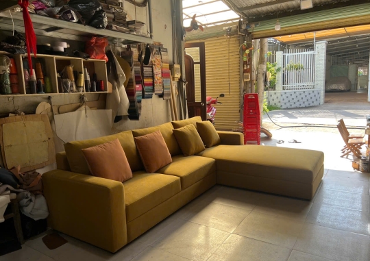 Sofa Băng Lê Lự 4